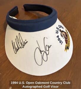 U.S.-Open-Oakmont-Country-Club-Autographed-Golf-Visor
