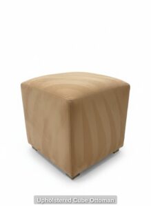 Upholstered-Cube-Ottoman