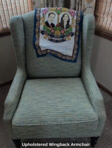 Upholstered-Wingback-Armchair