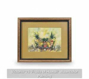 Victoria-Fruits-of-Hawaii-Watercolor-Painting
