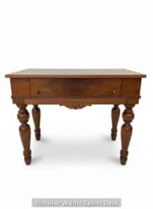 Victorian-Walnut-Spinet-Desk-second-image