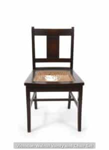 Victorian-Walnut-Vanity-and-Chair-Set-second-image