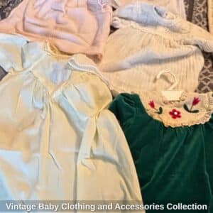 Vintage-Baby-Clothing-and-Accessories-Collection