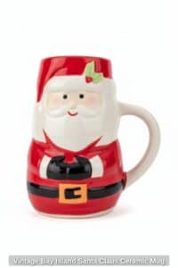 Vintage-Bay-Island-Santa-Claus-Ceramic-Mug