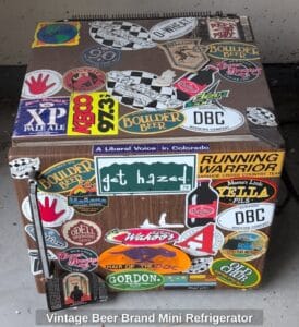 Vintage-Beer-Brand-Mini-Refrigerator