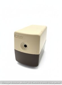 Vintage-Boston-Model-Electric-Pencil-Sharpener