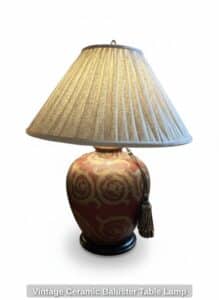 Vintage-Ceramic-Baluster-Table-Lamp