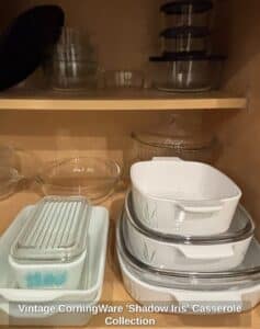 Vintage-CorningWare-Shadow-Iris-Casserole-Collection