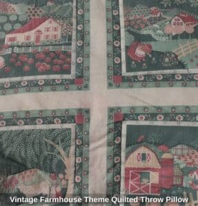 Vintage-Farmhouse-Theme-Quilted-Throw-Pillow