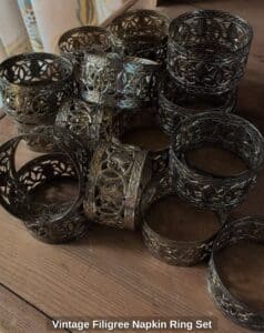 Vintage-Filigree-Napkin-Ring-Set