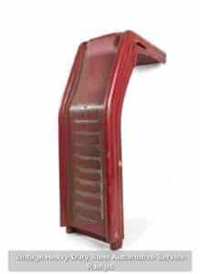 Vintage-Heavy-Duty-Steel-Automotive-Service-Ramps