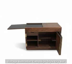 Vintage-Henredon-Campaign-Style-Dry-Bar-second-image