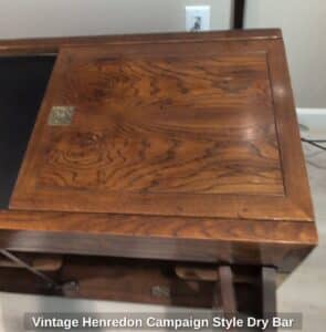 Vintage-Henredon-Campaign-Style-Dry-Bar-third-image