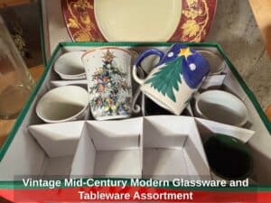Vintage-Mid-Century-Modern-Glassware-and-Tableware-Assortment-fifth-image