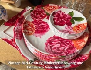 Vintage-Mid-Century-Modern-Glassware-and-Tableware-Assortment-fourth-image