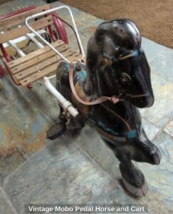 Vintage-Mobo-Pedal-Horse-and-Cart-second-image