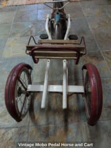 Vintage-Mobo-Pedal-Horse-and-Cart-third-image