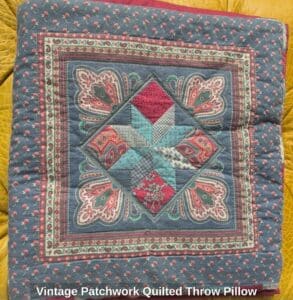 Vintage-Patchwork-Quilted-Throw-Pillow