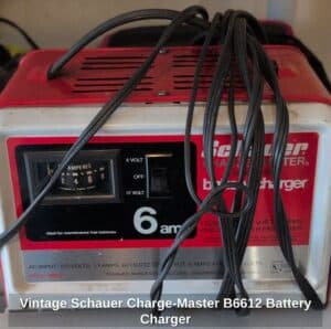 Vintage-Schauer-Charge-Master-B-Battery-Charger