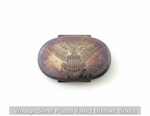 Vintage-Silver-Plated-Vanity-Dresser-Boxes-second-image