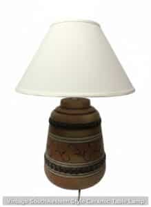 Vintage-Southwestern-Style-Ceramic-Table-Lamp