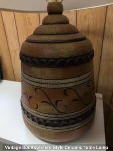 Vintage-Southwestern-Style-Ceramic-Table-Lamp-second-image