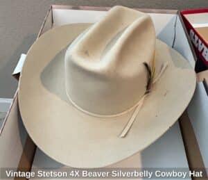 Vintage-Stetson-X-Beaver-Silverbelly-Cowboy-Hat