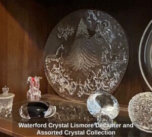 Waterford-Crystal-Lismore-Decanter-and-Assorted-Crystal-Collection-fourth-image