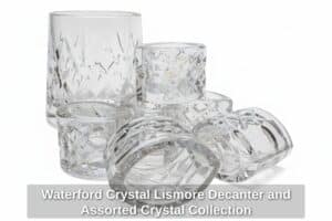 Waterford-Crystal-Lismore-Decanter-and-Assorted-Crystal-Collection-second-image