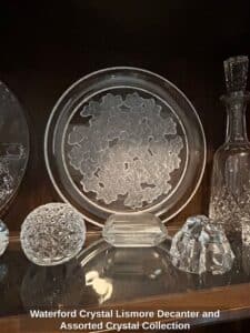 Waterford-Crystal-Lismore-Decanter-and-Assorted-Crystal-Collection-third-image