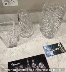 Waterford-Crystal-Three-Piece-Vase-Collection