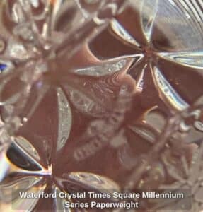 Waterford-Crystal-Times-Square-Millennium-Series-Paperweight-second-image