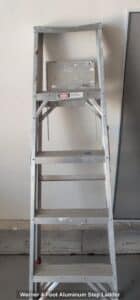 Werner-Foot-Aluminum-Step-Ladder