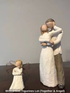 Willow-Tree-Figurines-Lot-Together-Angel