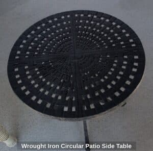 Wrought-Iron-Circular-Patio-Side-Table