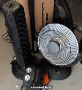 assorted-fans