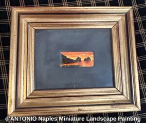 dANTONIO-Naples-Miniature-Landscape-Painting