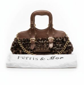 Ferris and Mor Fur Bag