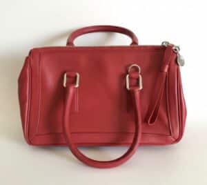 Coach Bonnie Legacy Leather Satchel