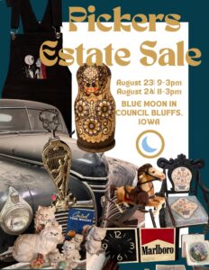 Pickers Estate Sale in Council Bluffs