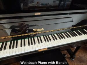 Foster City Estate Sale: Upright Piano, Original Art, Mid-Century Furniture; Sewing Craft Galore;   Fine Silver