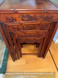 Antique-Chinese-Rosewood-Dragon-Carved-Nesting-Tables