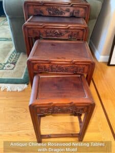 Antique-Chinese-Rosewood-Nesting-Tables-with-Dragon-Motif