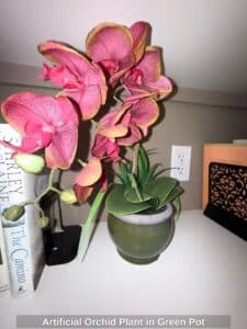 Artificial-Orchid-Plant-in-Green-Pot