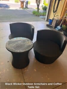 Black-Wicker-Outdoor-Armchairs-and-Coffee-Table-Set