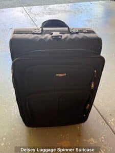 Delsey-Luggage-Spinner-Suitcase