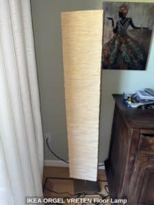 IKEA-ORGEL-VRETEN-Floor-Lamp