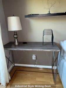 Industrial-Style-Writing-Desk