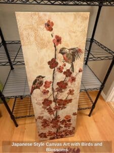 Japanese-Style-Canvas-Art-with-Birds-and-Blossoms