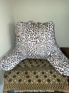 Leopard-Print-Bed-Rest-Pillow